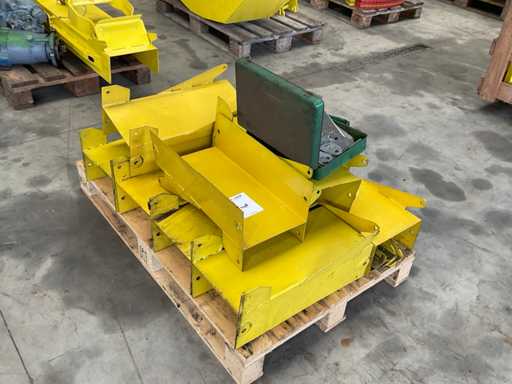 Kemper Uitwerppijp onderdelen