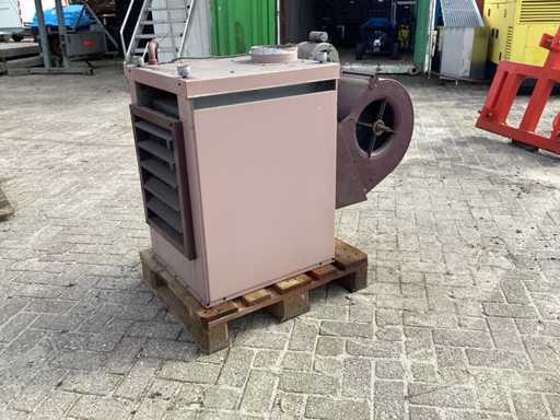 Industrielle Heizungsanlage