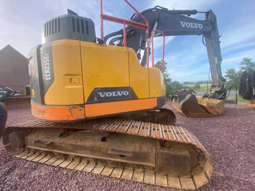 Escavatore cingolato VOLVO ECR 235EL da 25 tonnellate
