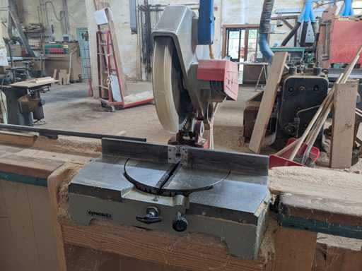 OMGA - Troncatrice da banco 