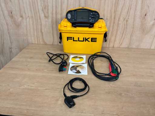 Fluke 1664 FC multifunctionele installatietester