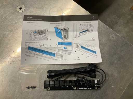 Austausch des Torrent-Lüfterhubs (13x)