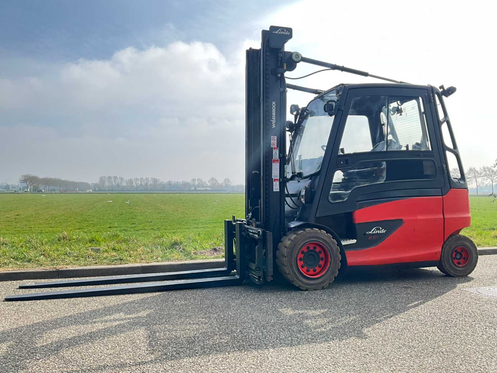 2017 Linde E50HL 5000KG Forklift Truck Packed with Options