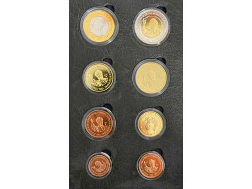 Set Euro Sample Vatican 2009