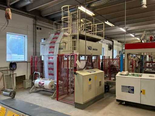 2012 VEB/BOCEDI FB1000 Pallet Stretch Foil Wrapper (C)