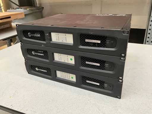 Amplificateur Crown 2 300N/ 4 300N (3x)