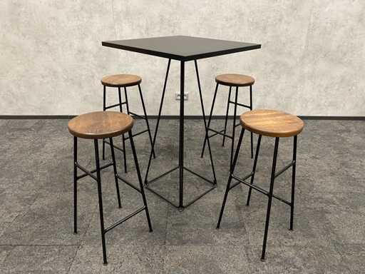 HAY - 4 persoons design barset