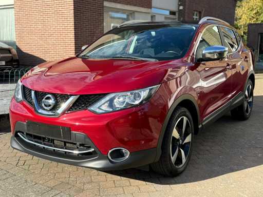 2017 Nissan QASHQAI