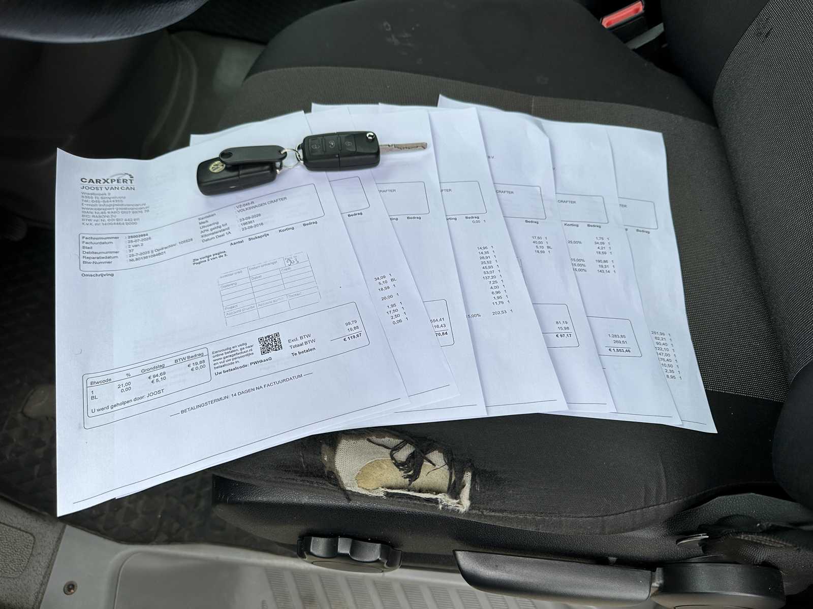 Volkswagen Crafter 50 2.0 TDI L2H1 BM 150PK 2016, VZ-045-R