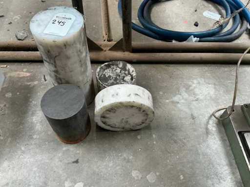 Bloc en plastique (4x)