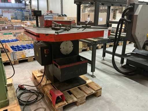 1989 Boschert LB 12 K4 Uithoekschaar