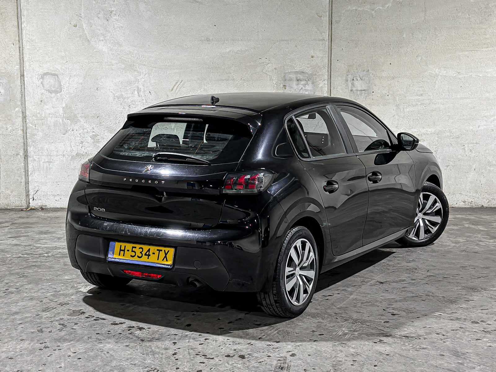 Peugeot 208 1.2 PureTech Active 101pk 2020 (Origineel-NL + 1e eigenaar), H-534-TX