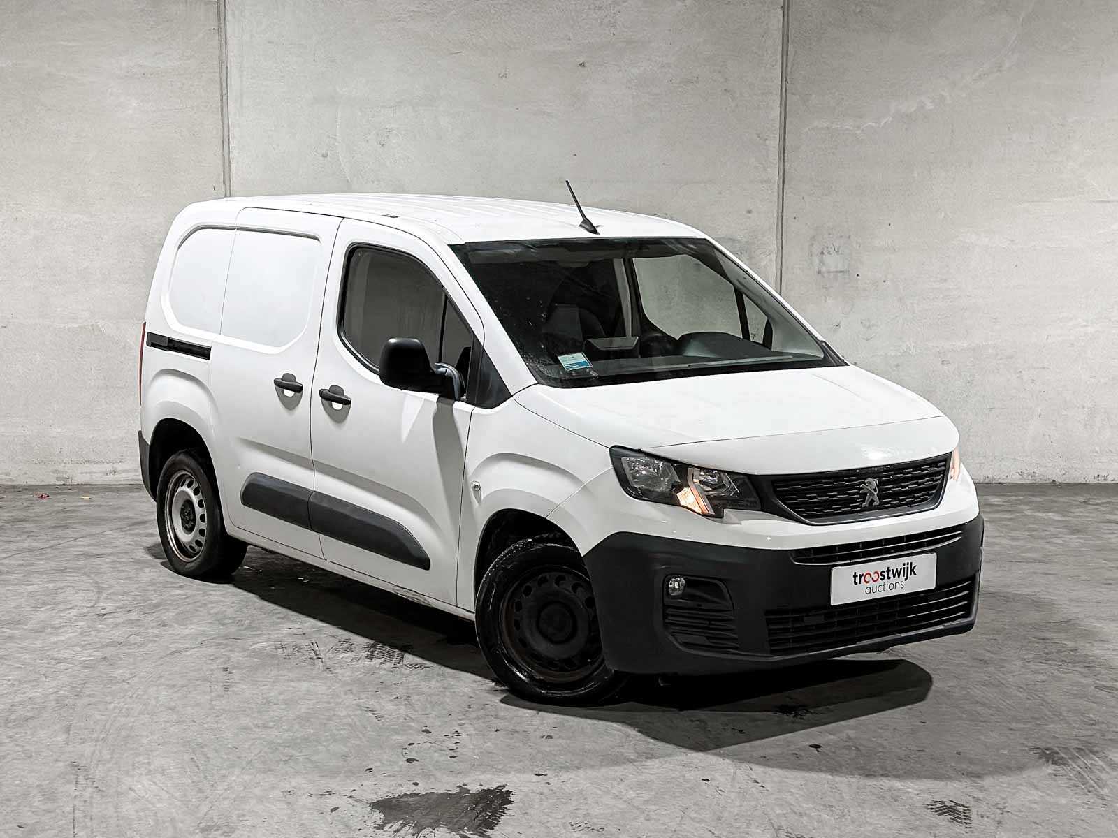 Peugeot Partner 1.6 BlueHDI 75 74pk 2019 (Origineel-NL+1e eigenaar), V-641-VZ 