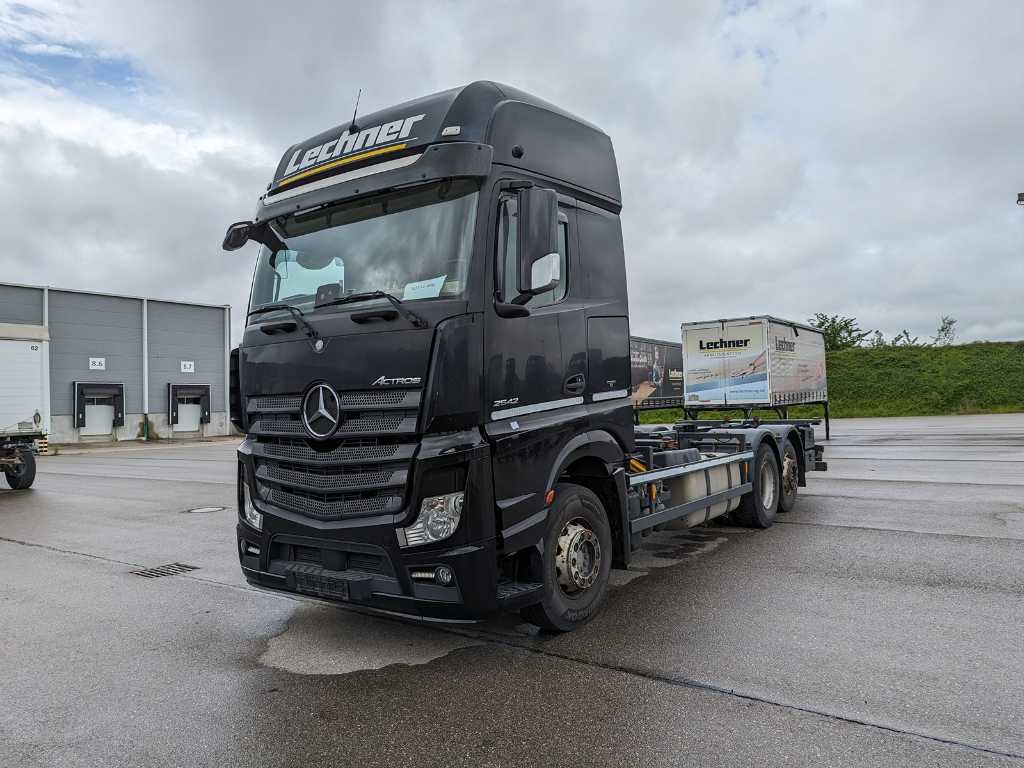 2016 - Mercedes-Benz Daimler - Actros 2542 - 963-0-C - Camions