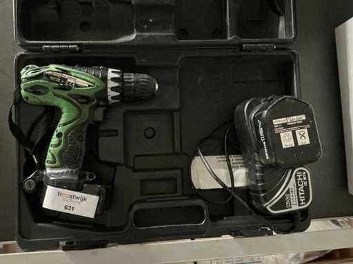 Hitachi DS12DVF3 Wiertarka Bezprzewodowa