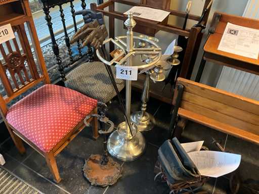 Paraplubak + kandelaar