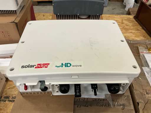 Solar Edge SE3000H Omvormer (2x)