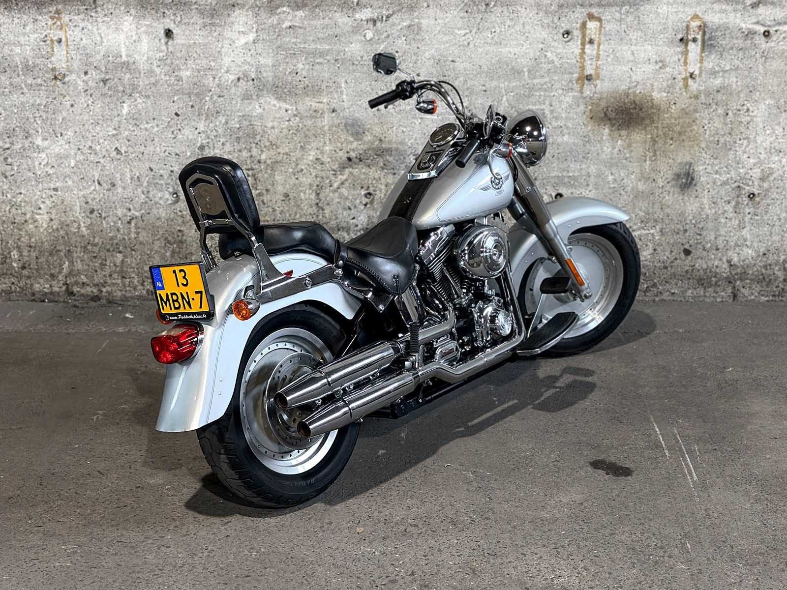 Harley Davidson Chopper 88 FLSTFI Fat Boy 1449cc 2006, 13-MBN-7