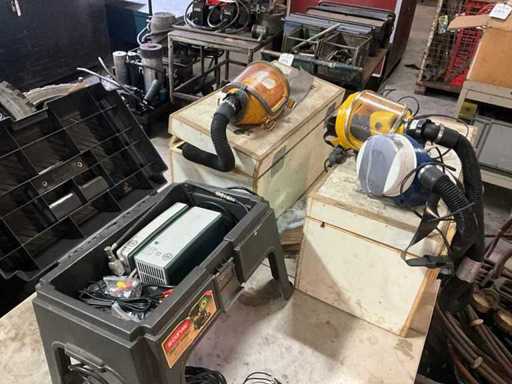 Zestaw Dräger Respiratory Protection (2x)