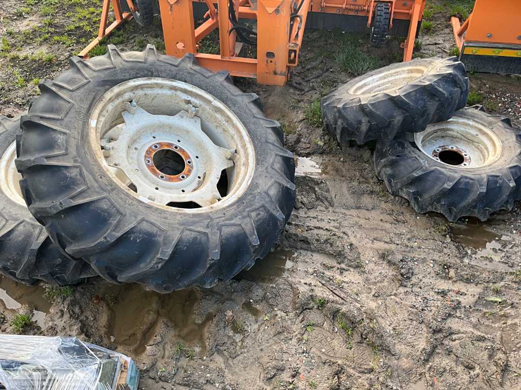 4 tractorvelgen+ band
