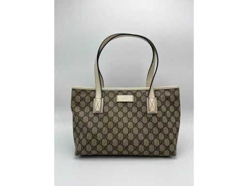 Gucci - GG Supreme Tote Bag - Borsa - Autenticità controllata - Designer