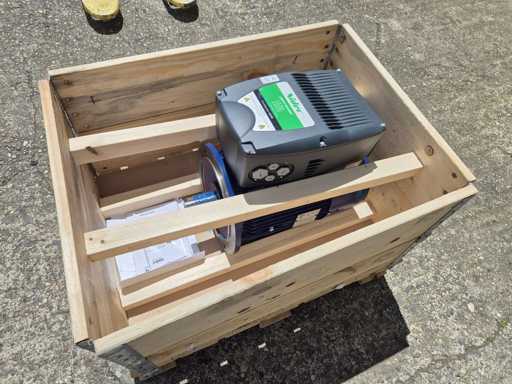 LEROY-SOMER - NIDEC - Commander ID300 - Motor- und Leistungsregler
