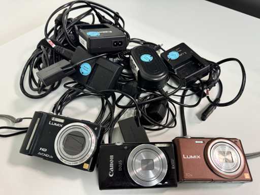   Postes Appareils photo numériques