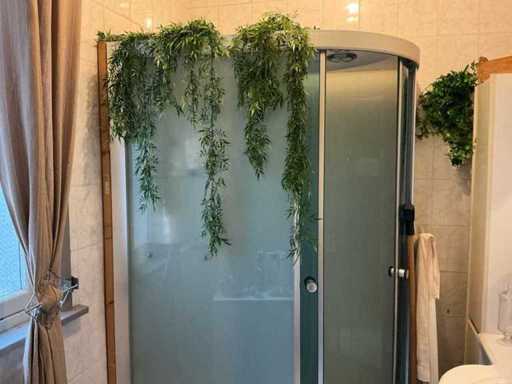 Cabine de douche + mobilier
