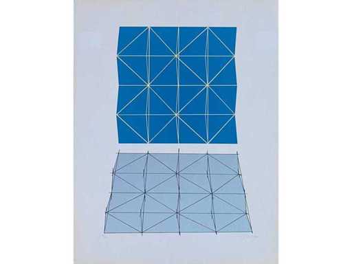 Jan Beekman (1929) - colour screen printing