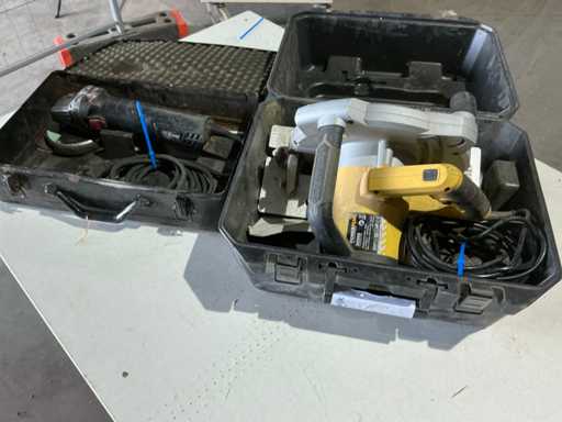 Elektrowerkzeuge (2x)