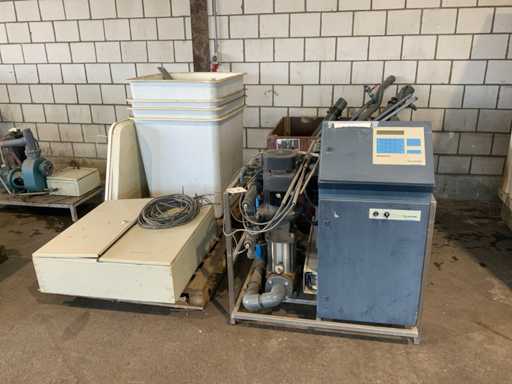 van Vliet Modimix 500 Irrigation Cleaning System