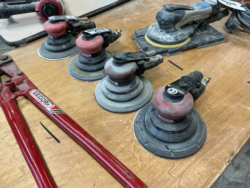 Levigatrice manuale pneumatica (4x)