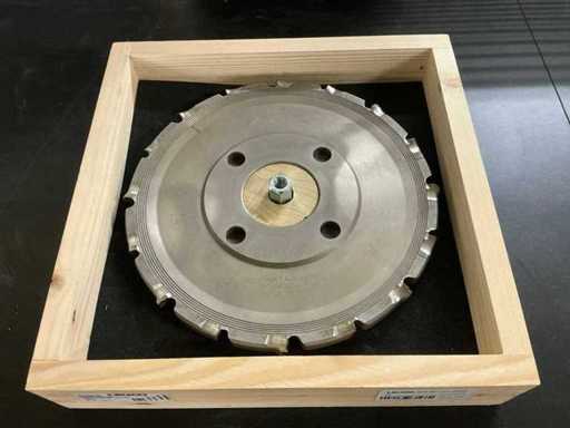 LEUCO PowerTec Air DP joining/facing milling cutters