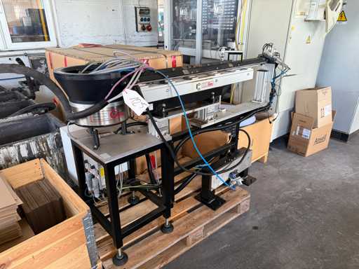 GRIMM LFL 1000 Sortier- und Förderstation - 2018