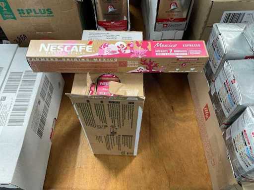 Nescafe Mexico Espresso Party coffee cups