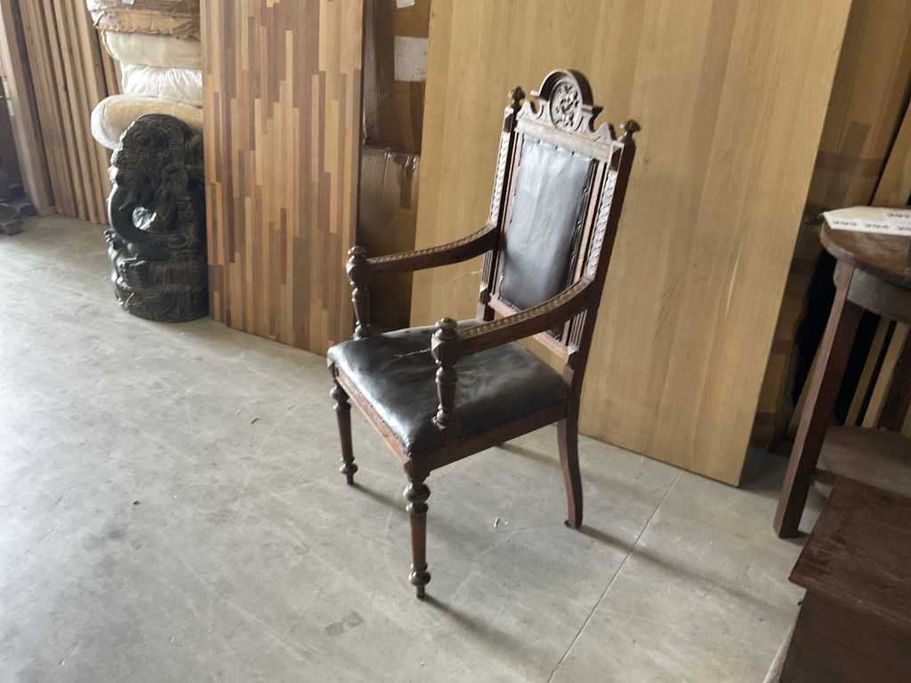 Oak king's seat
