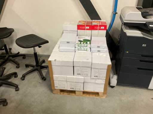 Packs of Printing Paper A4 (120x)