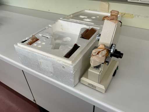 Optech Abbe RMI Refractometer