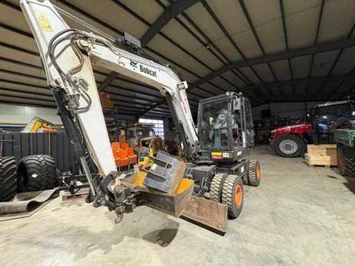 Escavatore su ruote BOBCAT E37W 2019