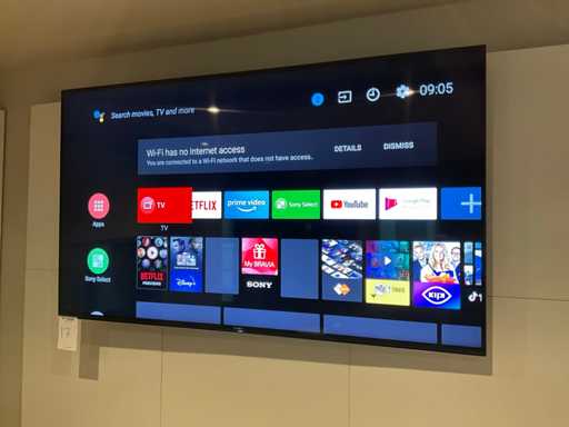 Sony KD-55XE9305 Téléviseur