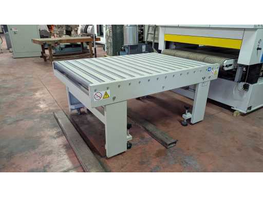 2013 CVM TR01/200-135-6.6-VV Rulliera motorizzata