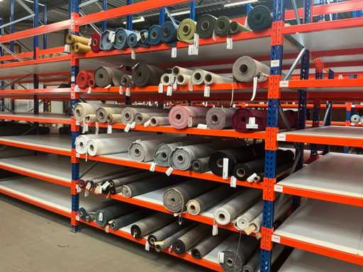 Vari rotoli di tessuti/tessuti per tappezzeria Bravour (68x)