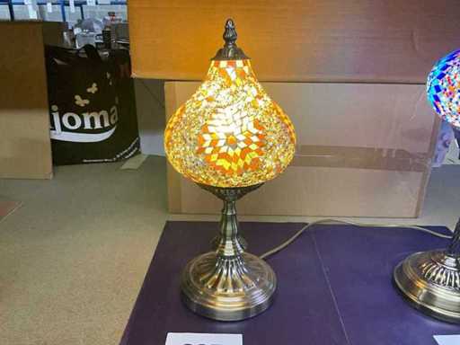 Lampă de masă Tiffany Broccante