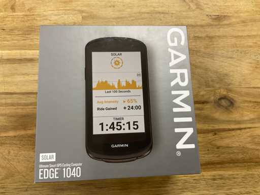 Computer da bicicletta Garmin Edge 1040