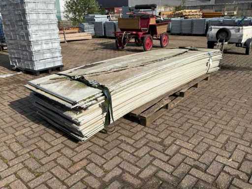 Polycarbonate sheets Roofing material (42x)