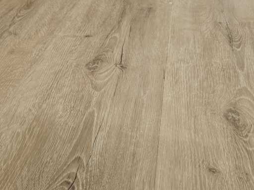 62 m2 PVC click plank - 1220 x 228 x 5 mm