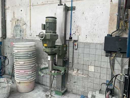 1991 Alfred Rickert WR132EX amestecator cu ancoră / mixer cu rotire lentă