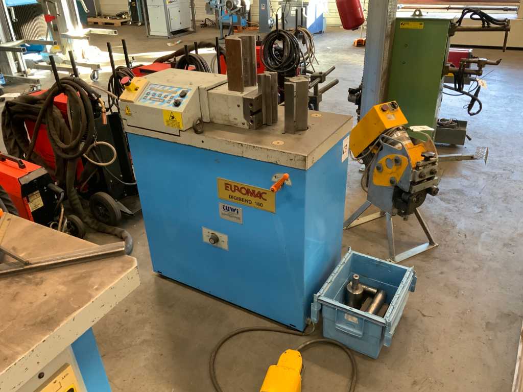 2008 EUROMAC Digibend 160 Universalbiegemaschine