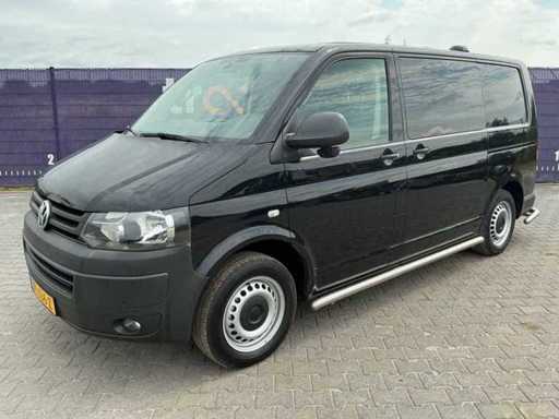 2014 - Volkswagen - Hondenvervoer - Transporter - 2.0 TDI L1H1 Com. DC - Bedrijfswagen/hondenwagen