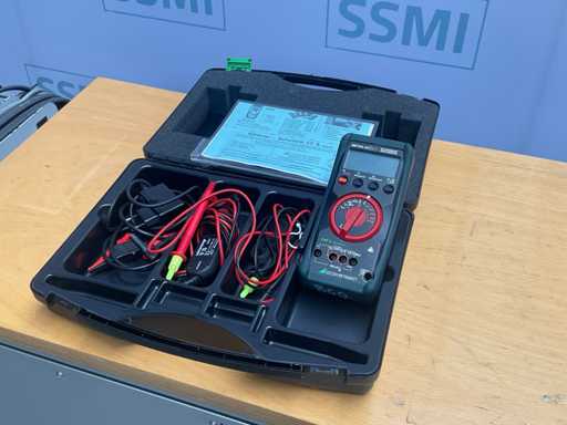 Gossen metrawatt Metrahit 27i Milliohmeter